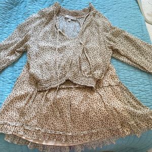 lavender brown set!!